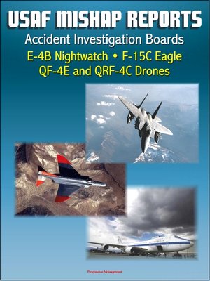 cover image of U.S. Air Force Aerospace Mishap Reports